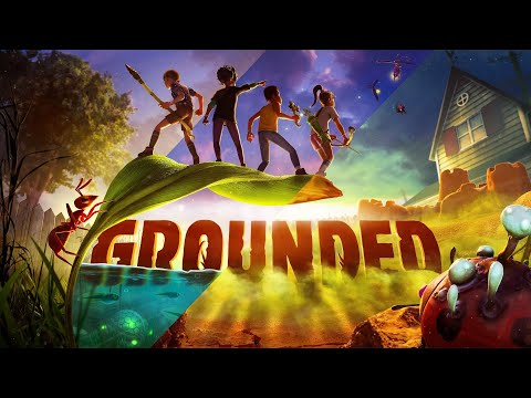 ვაშენებ პირველ სახლს ახალ The Forest-ში! - Grounded #2